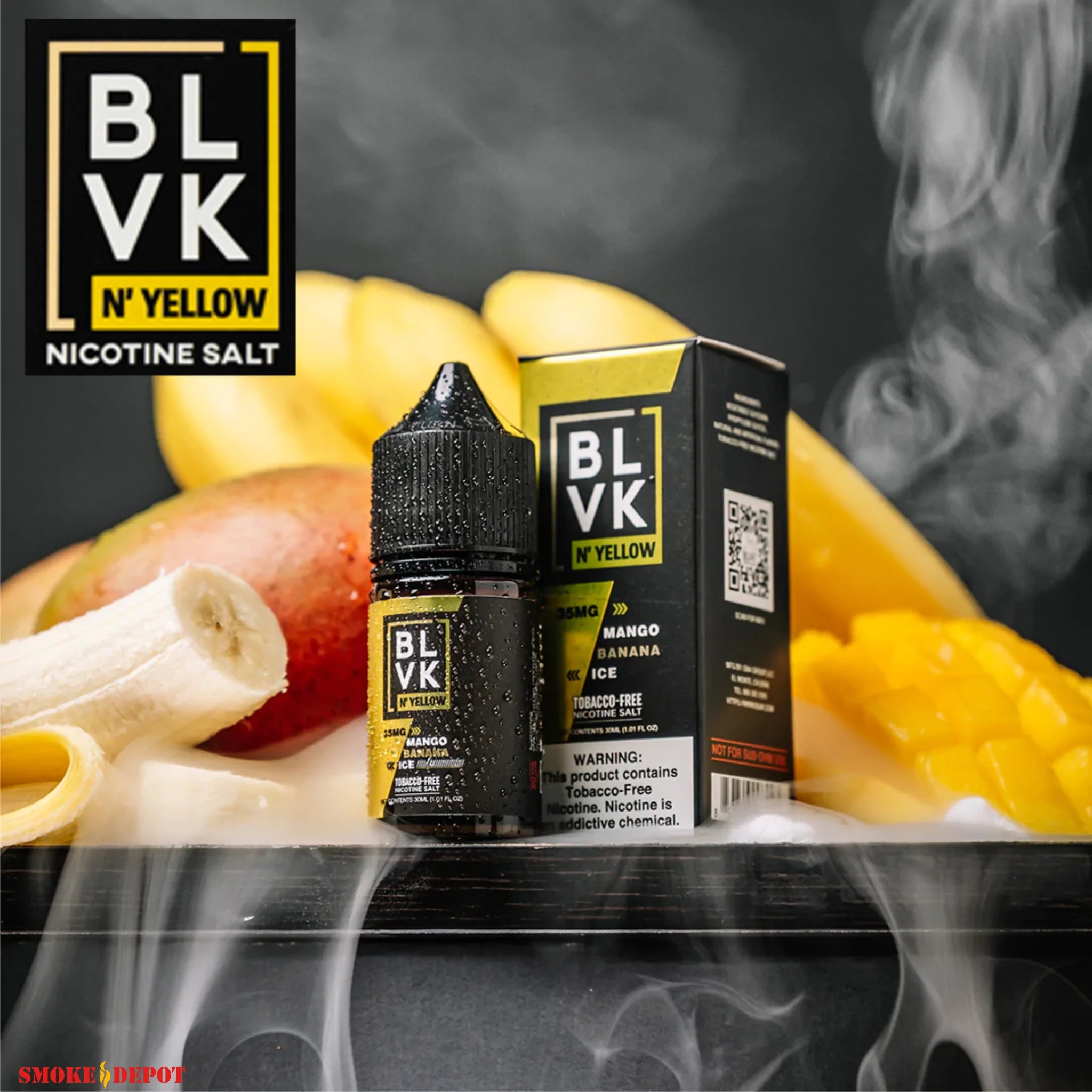 BLVK N' YELLOW Salts