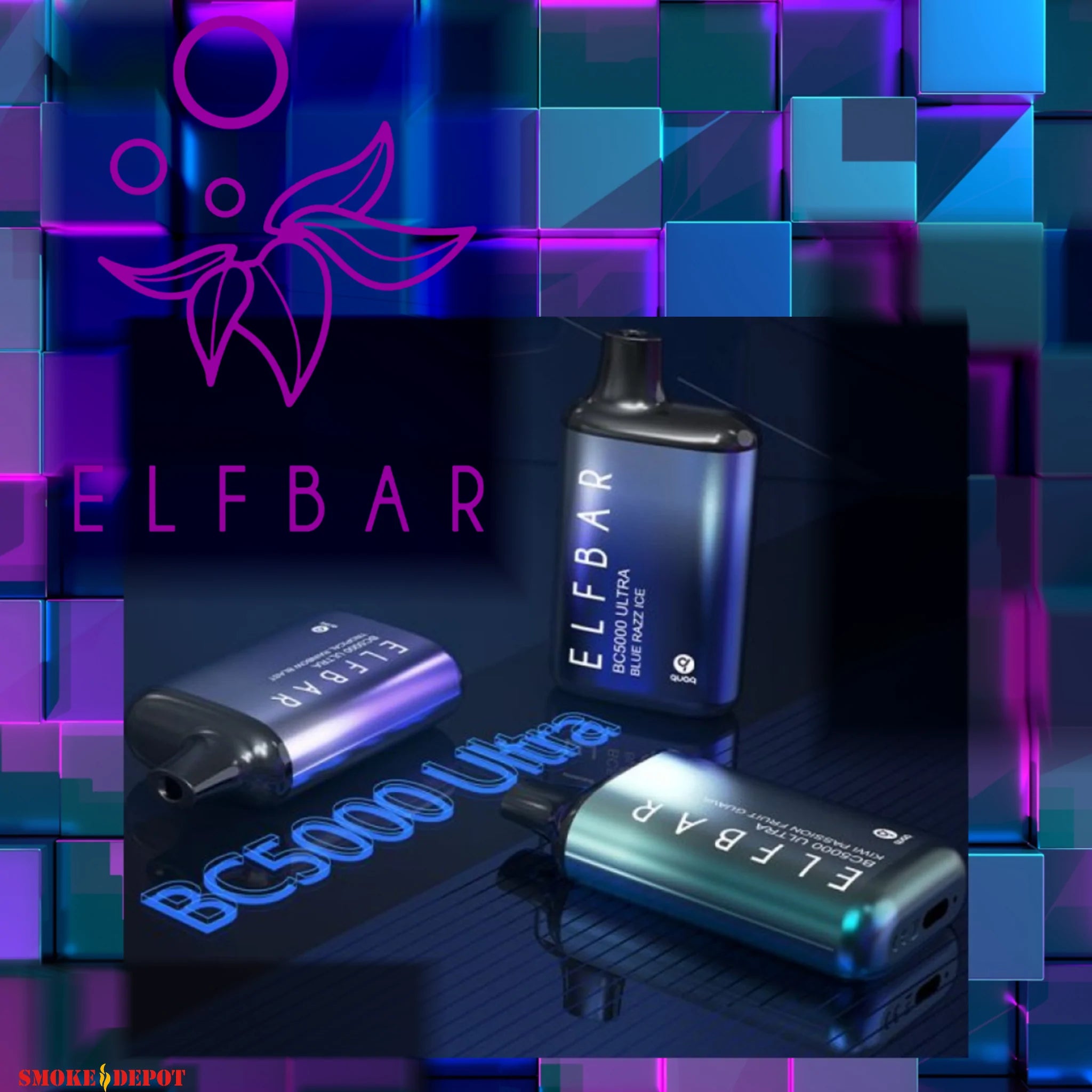 ELF BAR Ultra Rechargeable Disposable [5000]