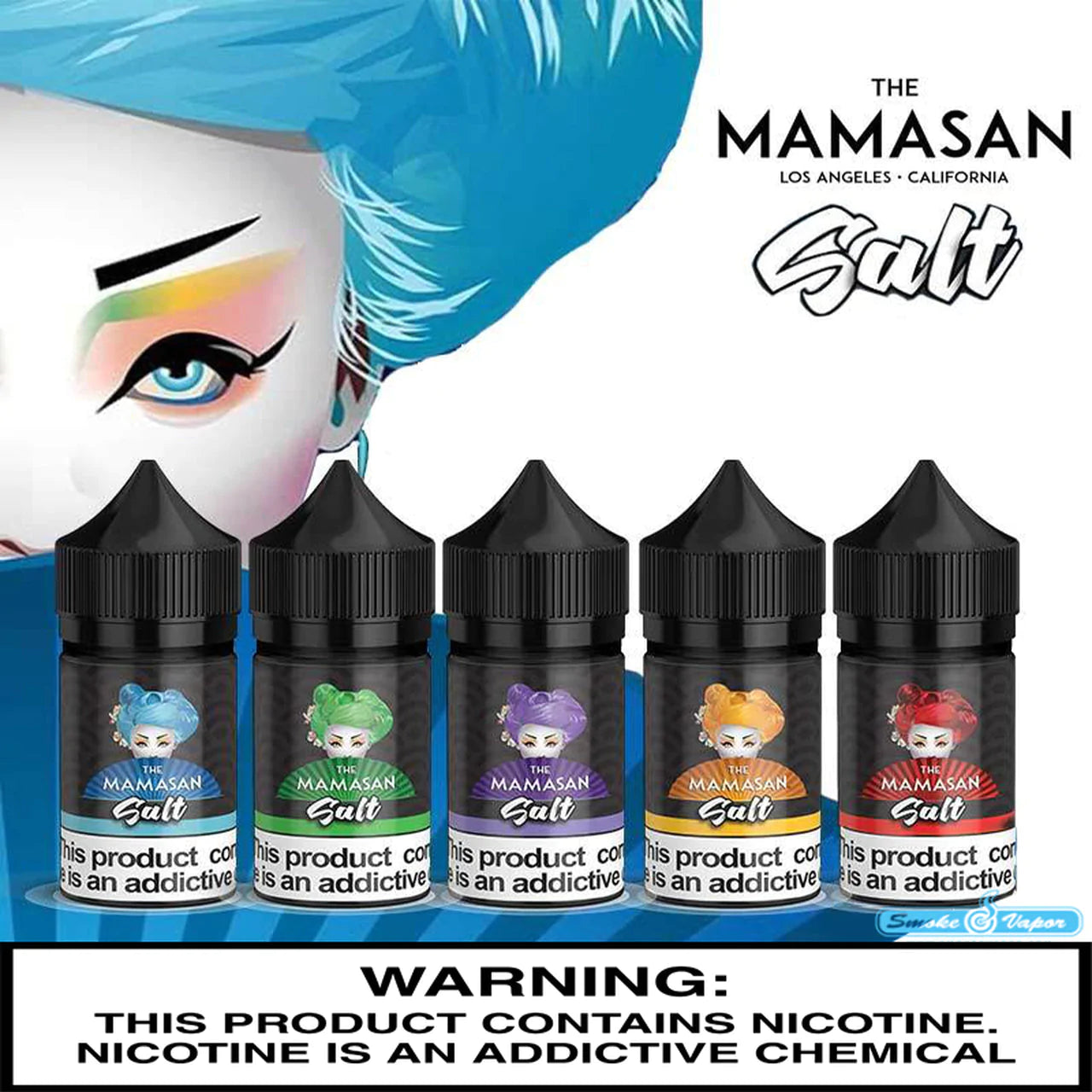 THE MAMASAN Salts